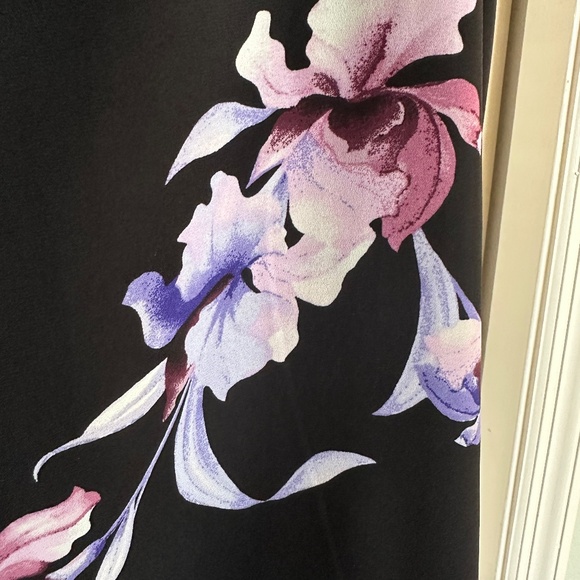 WHBM Reversible Black Satin Cami - Picture 3 of 5